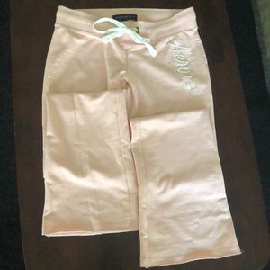 Pink Aeropostale sweatpants
